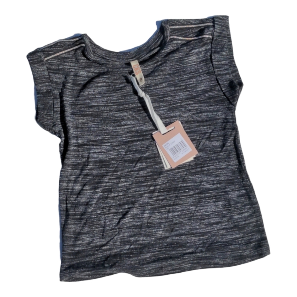 CKS 8 year Black/Grey top